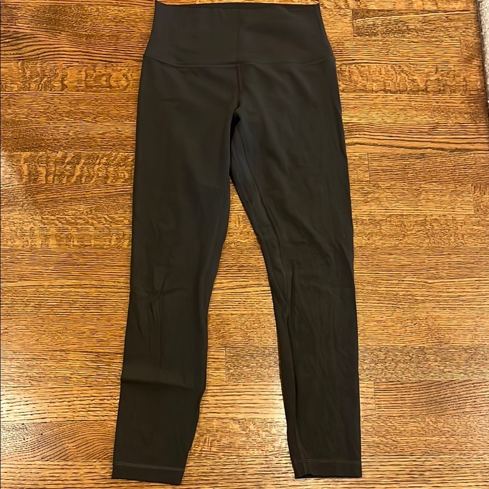 Lululemon Align High-Rise Leggings, Gray, Size 6
